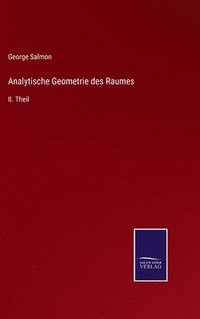 bokomslag Analytische Geometrie des Raumes