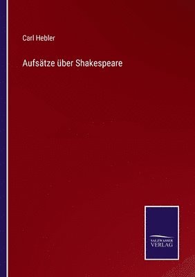 Aufstze ber Shakespeare 1