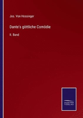 bokomslag Dante's gttliche Comdie