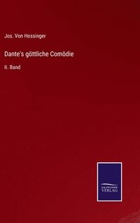 bokomslag Dante's gttliche Comdie