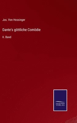 Dante's gttliche Comdie 1