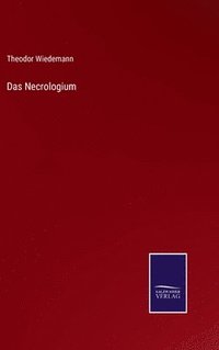 bokomslag Das Necrologium