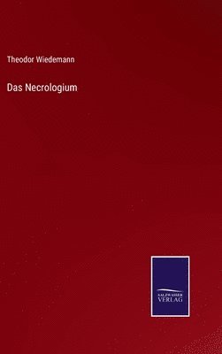 Das Necrologium 1