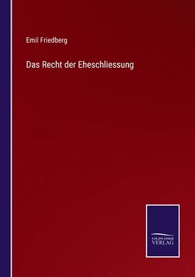 Recht der Eheschliessung