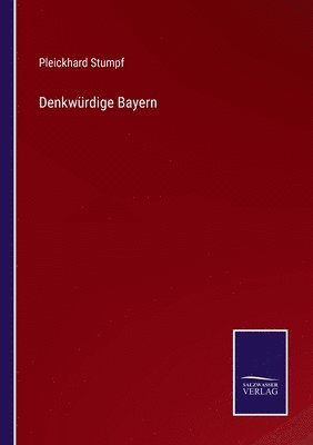 bokomslag Denkwrdige Bayern