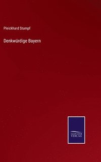 bokomslag Denkwrdige Bayern
