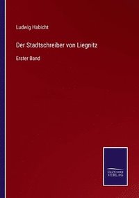 bokomslag Der Stadtschreiber von Liegnitz