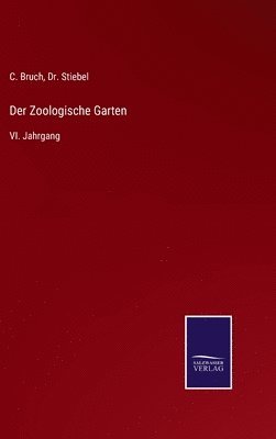 bokomslag Der Zoologische Garten