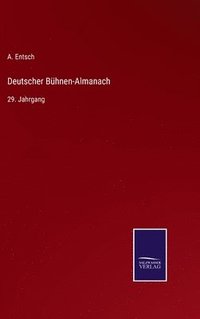 bokomslag Deutscher Bhnen-Almanach