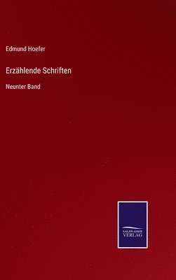 Erzhlende Schriften 1