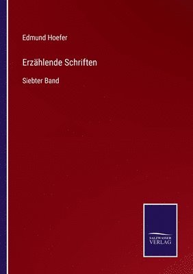 Erzhlende Schriften 1