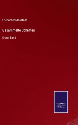 Gesammelte Schriften 1