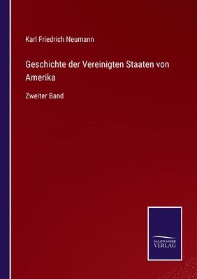 bokomslag Geschichte der Vereinigten Staaten von Amerika