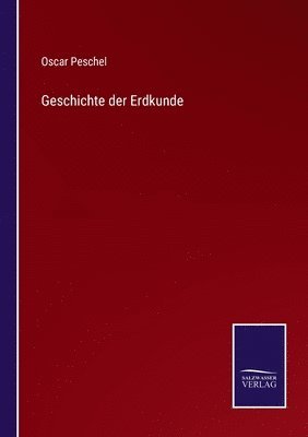 bokomslag Geschichte der Erdkunde