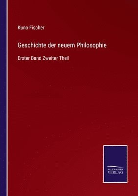 Geschichte der neuern Philosophie