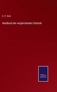 bokomslag Handbuch der vergleichenden Statistik