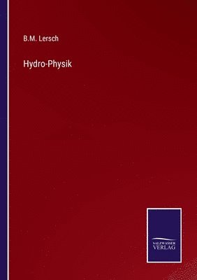 bokomslag Hydro-Physik