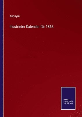 Illustrieter Kalender fr 1865 1