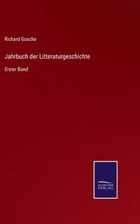 bokomslag Jahrbuch der Litteraturgeschichte