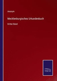 bokomslag Mecklenburgisches Urkundenbuch