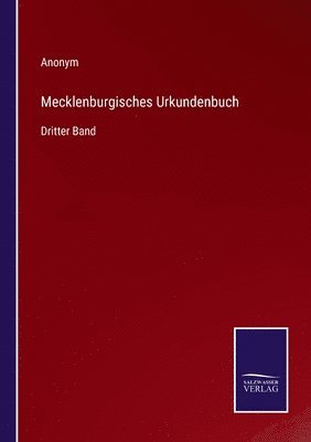 Mecklenburgisches Urkundenbuch 1