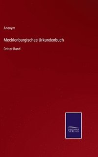 bokomslag Mecklenburgisches Urkundenbuch