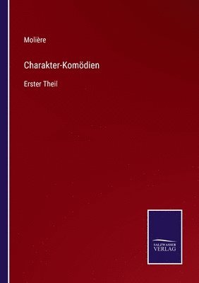 bokomslag Charakter-Komdien