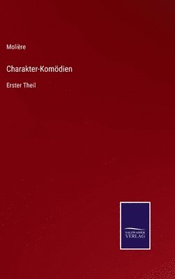 bokomslag Charakter-Komdien