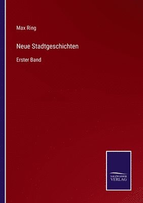 bokomslag Neue Stadtgeschichten