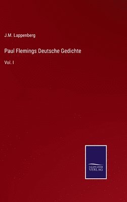 bokomslag Paul Flemings Deutsche Gedichte