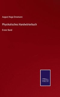 bokomslag Physikalisches Handwrterbuch