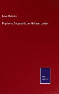 bokomslag Physische Geographie des Heiligen Landes