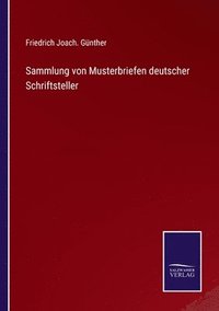 bokomslag Sammlung von Musterbriefen deutscher Schriftsteller
