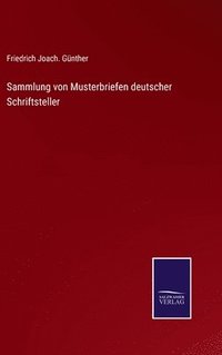 bokomslag Sammlung von Musterbriefen deutscher Schriftsteller
