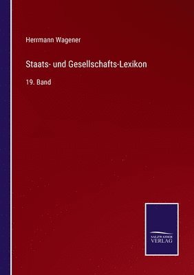 bokomslag Staats- und Gesellschafts-Lexikon