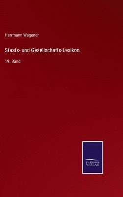 bokomslag Staats- und Gesellschafts-Lexikon