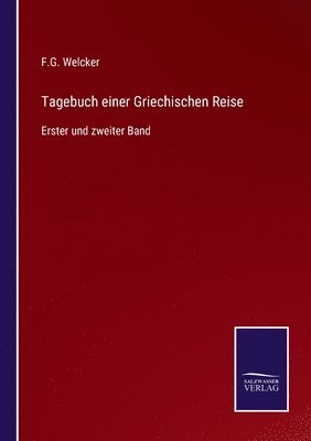 bokomslag Tagebuch einer Griechischen Reise