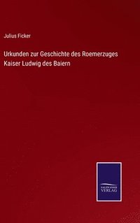 bokomslag Urkunden zur Geschichte des Roemerzuges Kaiser Ludwig des Baiern