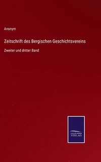 bokomslag Zeitschrift des Bergischen Geschichtsvereins