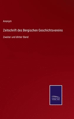 Zeitschrift des Bergischen Geschichtsvereins 1