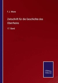 bokomslag Zeitschrift fr die Geschichte des Oberrheins