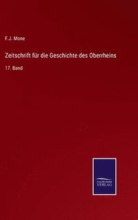 bokomslag Zeitschrift fr die Geschichte des Oberrheins