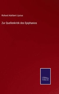 bokomslag Zur Quellenkritik des Epiphanios