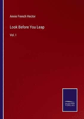 Look Before You Leap 1