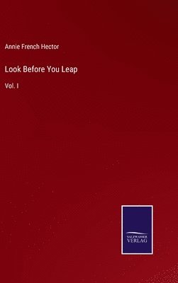 bokomslag Look Before You Leap