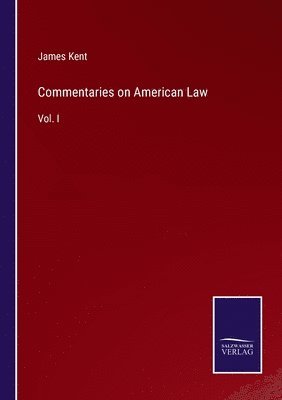 Commentaries on American Law