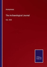 bokomslag The Archaeological Journal