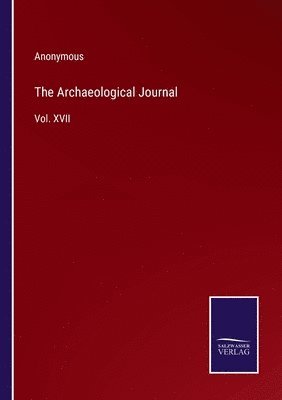 bokomslag The Archaeological Journal