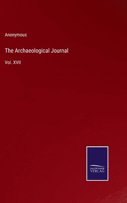 bokomslag Archaeological Journal