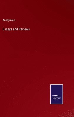 Essays and Reviews 1